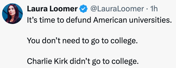 #MAGA is scared of education. Ask yourself why?