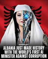 YadavDevendra83's tweet image. Albania 🇦🇱 appoints world’s first AI-made minister.

Albania has become the first country in the world to have an AI minister - not a minister for AI, but a virtual minister made of pixels and code and powered by artificial intelligence.

Her name is Diella, meaning sunshine in…