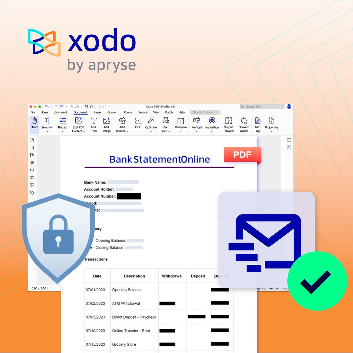 Emailing bank statements? Think twice. 

Hidden risks in PDFs can expose your personal data.

Here’s how to securely share #PDF bank statements without compromising your privacy: brnw.ch/21wVM8c

#security #fintech #banking #dataprivacy