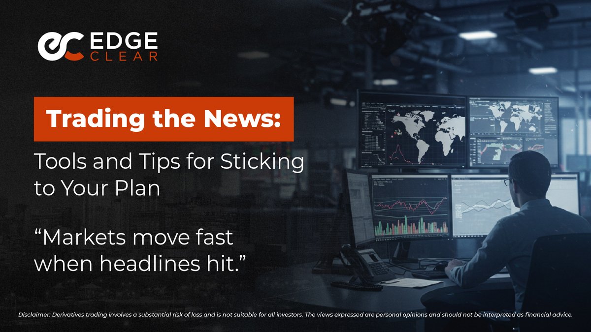 Discover why discipline matters more than speed, how to prepare for scheduled and unscheduled events, and the tools pros use to stay sharp. Read the full breakdown in our latest blog post.💡 myed.ge/blog-trading-t…

Disclaimer: Derivatives trading involves a substantial risk of