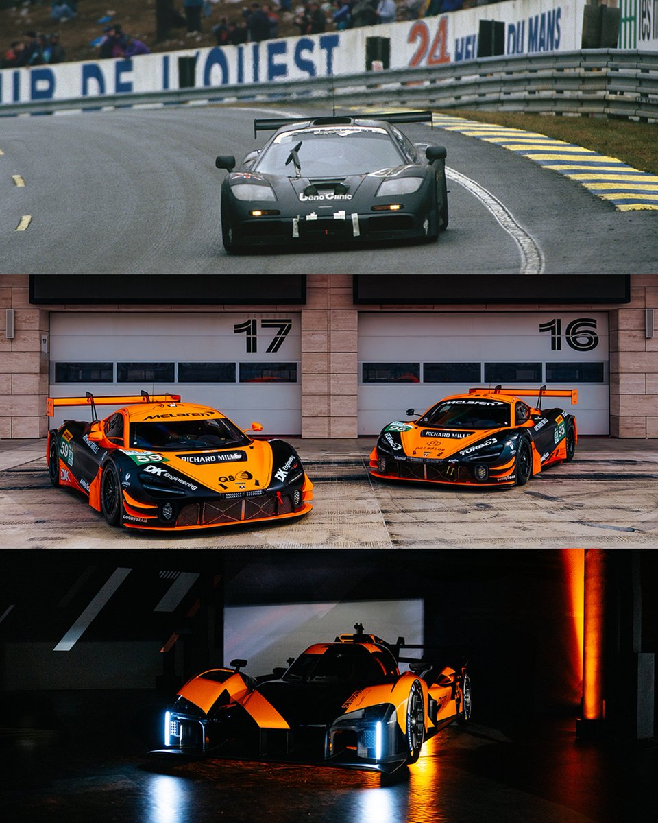 Our Endurance eras ✨🧡

#McLaren | #McLEndurance