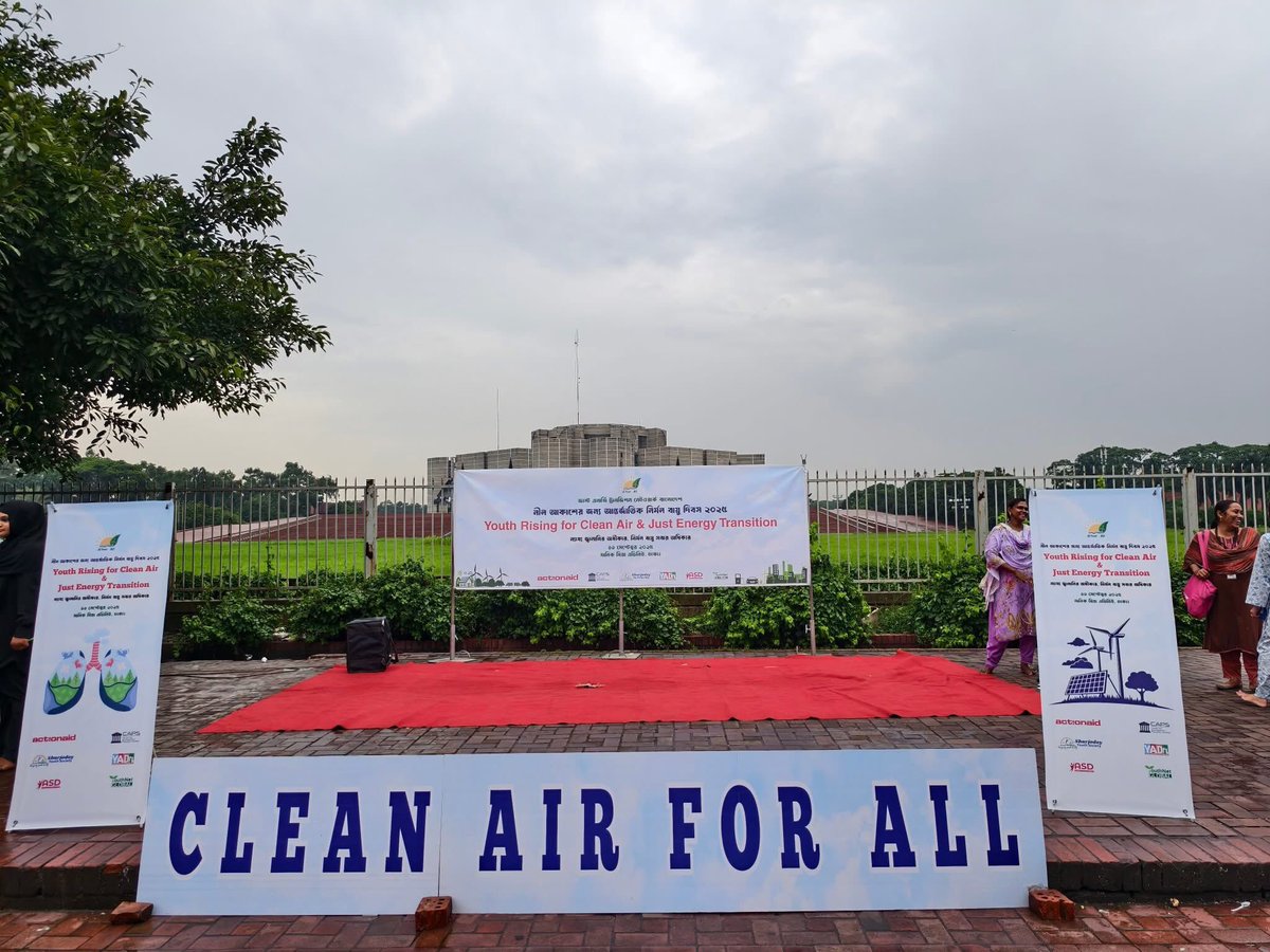 Youth Action For Development tweet media