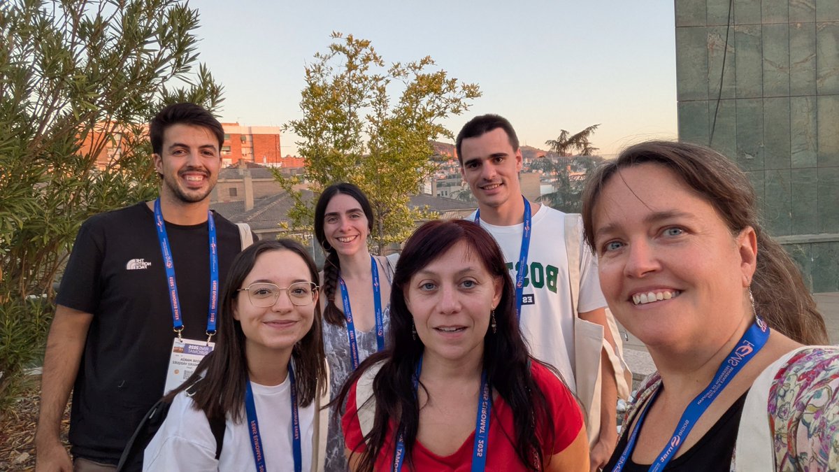 Instituto de Micro y Nanotecnología (IMN-CNM,CSIC) (@imncsic) on Twitter photo This week some members of our <a href="/FinderDevices/">FINDER Functional Nanoscale Devices for Energy</a> group are attending the #FEMS_Euromat conference in Granada. Today and tomorrow José M. Domínguez presents a poster un the poster sessions. Another scientifically busy week! This week some members of our <a href="/FinderDevices/">FINDER Functional Nanoscale Devices for Energy</a> group are attending the #FEMS_Euromat conference in Granada. Today and tomorrow José M. Domínguez presents a poster un the poster sessions. Another scientifically busy week!