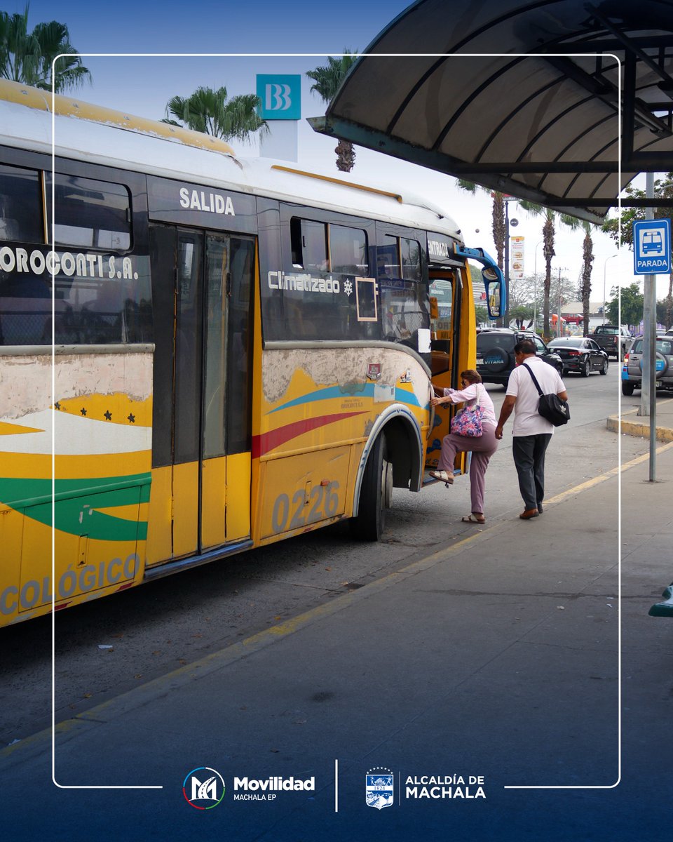 🚌 El transporte público en Machala opera con total normalidad.

Gracias al diálogo mantenido por el alcalde <a href="/MacasDario1/">Darío Macas</a> con los representantes del transporte público, se garantiza la continuidad del servicio en Machala #LaGranCiudad.
