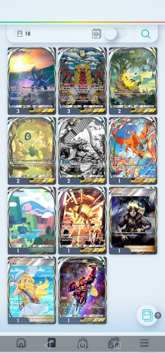 6,500 cards
1 god pack
F2P

So far

#Pocket