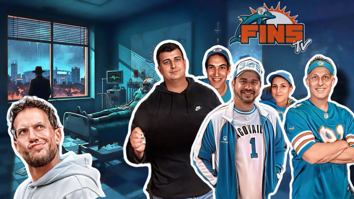 We are back and better than ever tomorrow/Tuesday night at 8:00 pm EST with <a href="/FinsTV_/">Fins TV</a> Episode 53: Signs of Life with Special Guest <a href="/Brendan_Tobin/">Brendan Tobin</a> of Game Uncensored on WQAM 104.3. Join the FTV Crew of Shari and <a href="/1stevehallett/">Steve</a> with <a href="/Jason_Sarney/">Jason Sarney - Dolphins Wire</a> of USA Today Dolphins Wire and