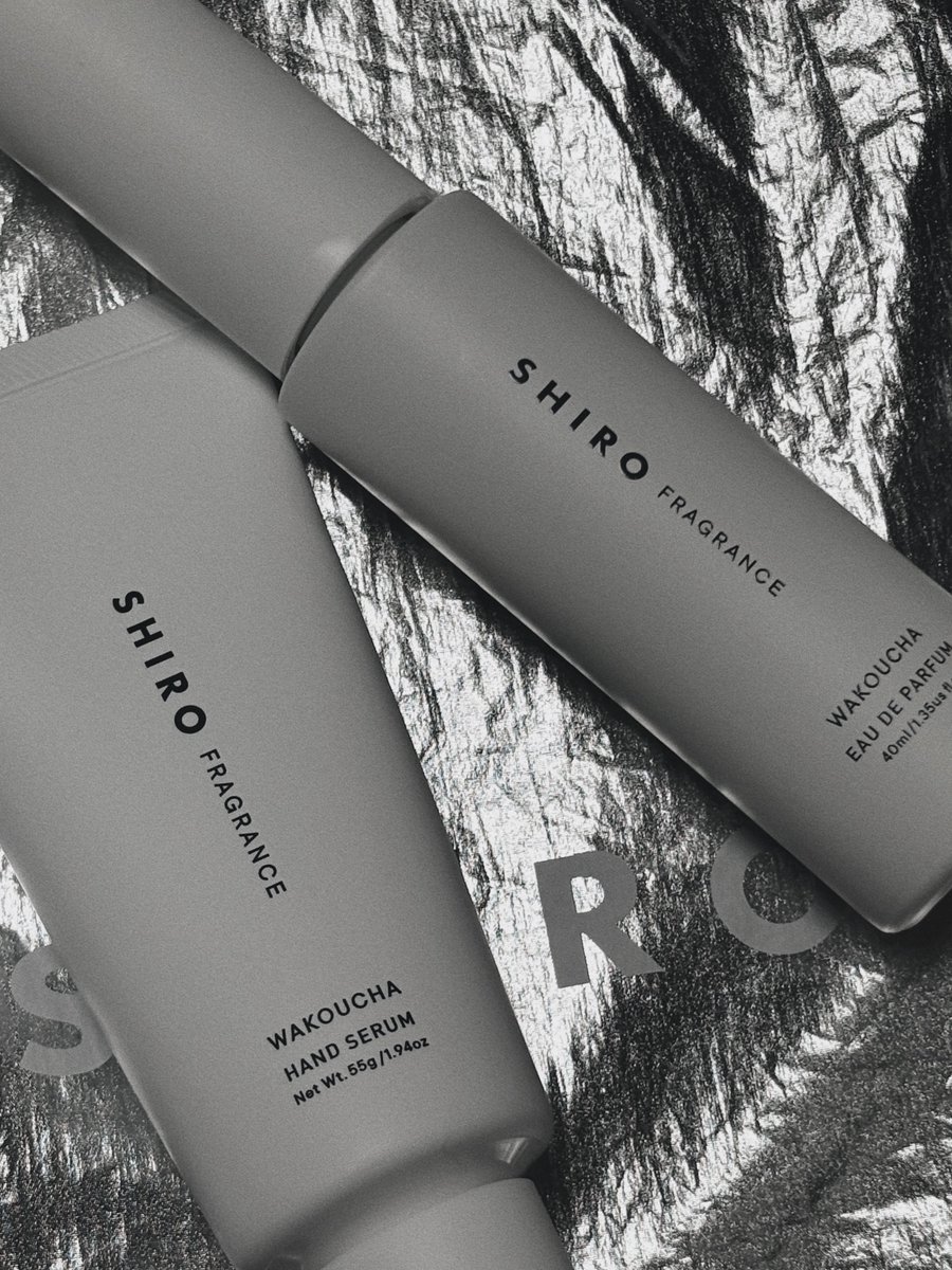 요 근래! 프래그런스 브랜드 내 기준 소트 1위 SHIRO 그 중 wakoucha 에 꽂혔슨 ♡_♡