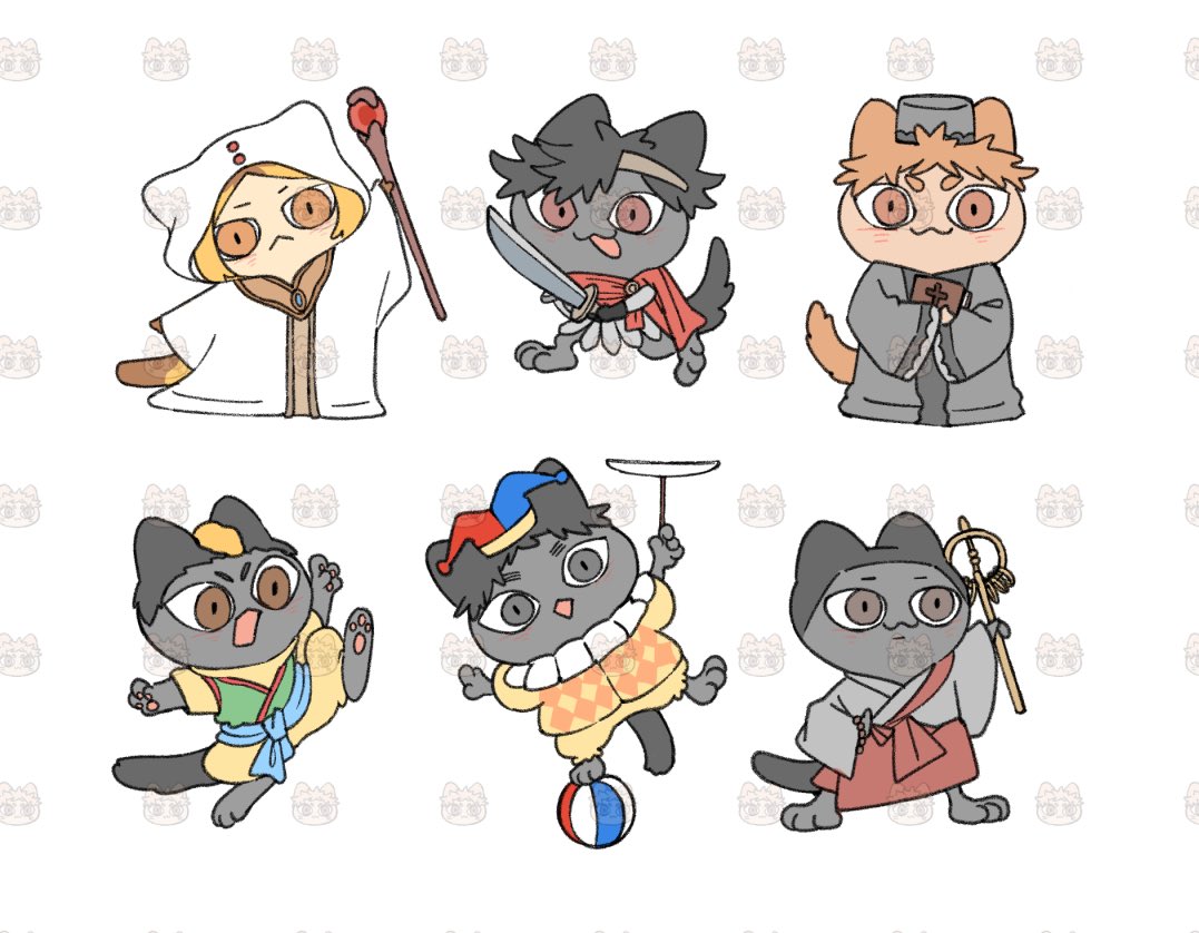 ㄴ네코마법사 일행은 마침내 마왕이 있는 땅의 끝에 도착했다ㄱ