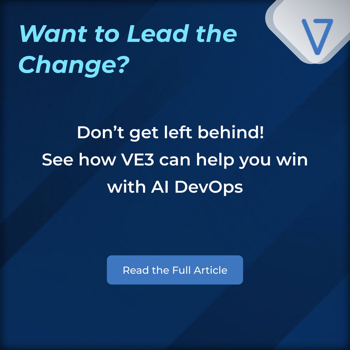 ve3global's tweet photo. Wanna Know? How AI Agents Will Transform DevOps Workflows for Engineers ?Autonomous DevOps is the way!
👉 Read Full Article: https://t.co/nr2eEz7YnQ
Let us know about the challenges in DevOps!
#devops #aiagents #cloud #artificialintelligence #productivity #ve3 #ai https://t.co/X8vV5k8G90