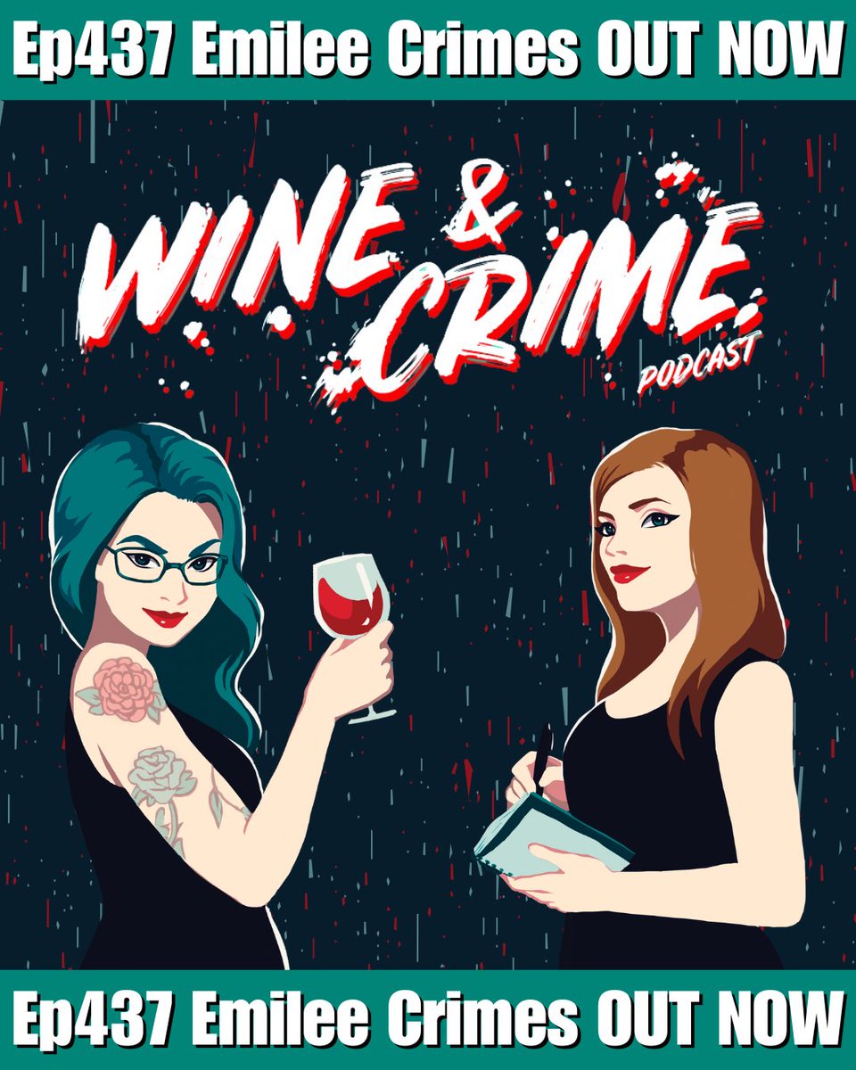 Have you listened to Ep437 Emilee Crimes? #WineandCrime #MemeMonday