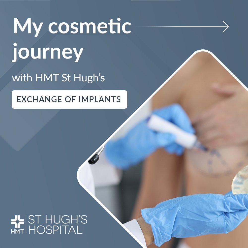 HMTStHughs's tweet image. “All the staff at St Hugh’s were brilliant, nothing was too much!”

From first consultation to recovery, hear from a patient who has been through the process as they re-tell their cosmetic surgery journey.

#CosmeticSurgery | #StHughsHospital | #HMTStHughs | #Implants