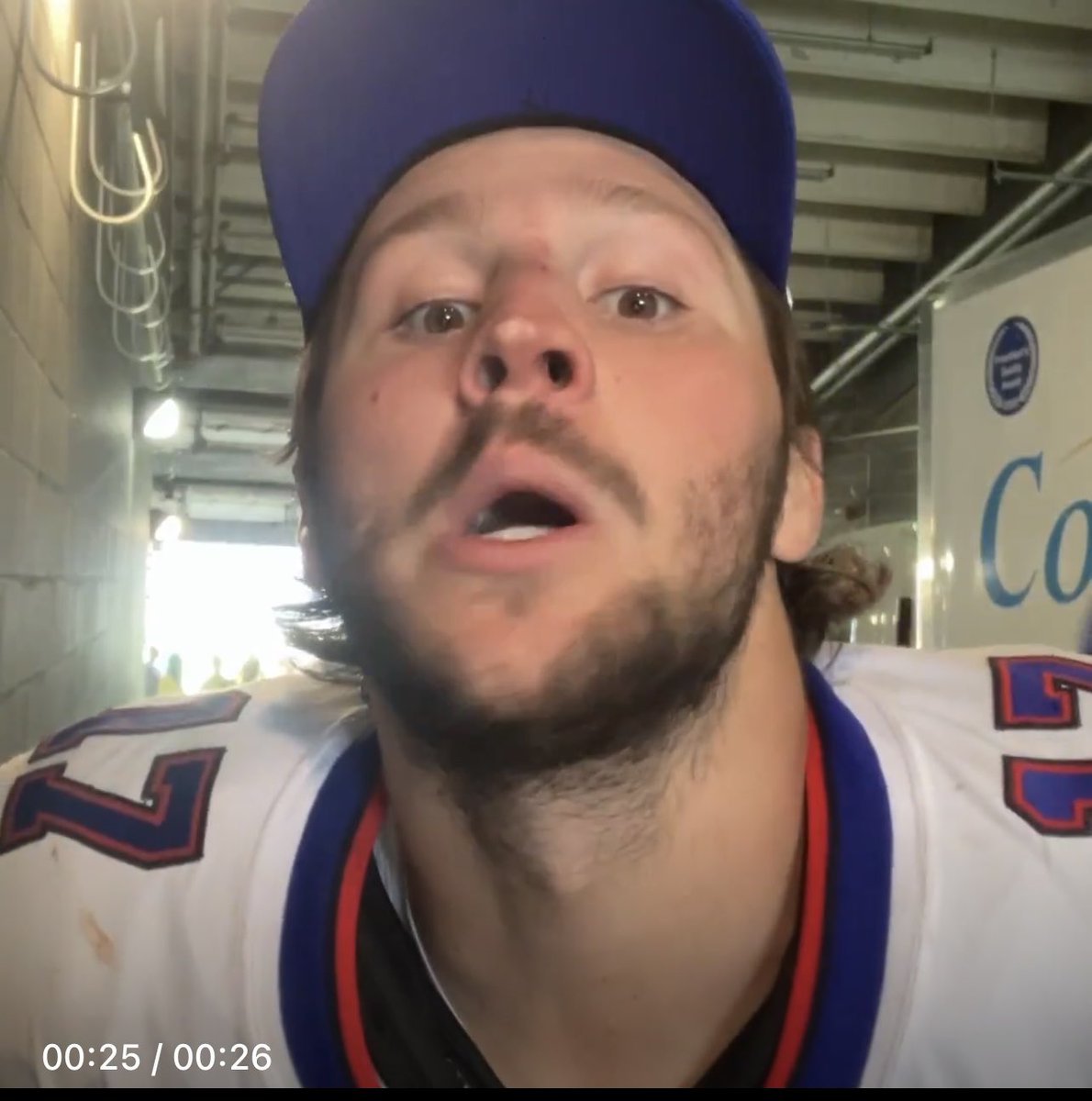 That’s my QB1 #BillsMafia