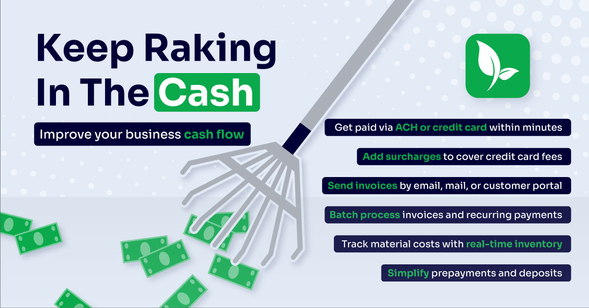 Are late payments putting a squeeze on your cash flow? For tree, lawn, &amp; landscape businesses, every day counts. 

Arborgold helps you get paid faster, so you can keep your crews running &amp; your business growing. Learn more: hubs.li/Q03FGf6X0