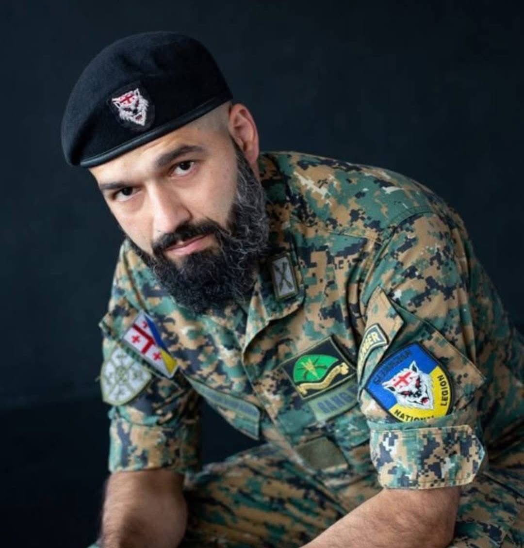 Today we celebrate the birthday of the Deputy Commander of the Georgian Legion. 🫡

Dear Vano, happy birthday!
Thank you for your strength, courage, and resilience.
We wish you health, steadfast spirit, and victory!

Glory to the heroes! 🇬🇪🐺🇺🇦🫡