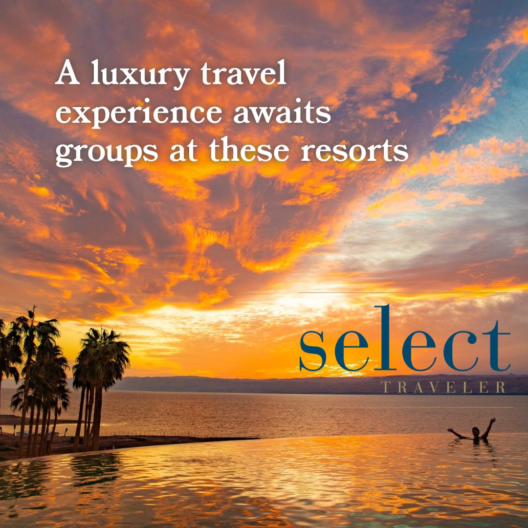 SelectTraveler's tweet image. Treating your groups to luxury amenities takes your trip to the next level. Spas, excursions and chef-crafted meals are perks resort guests enjoy during luxury stays.

Find resorts that have it all in the fall issue of Select Traveler: lnk.bio/s/cb922

📷: Dakota Snider