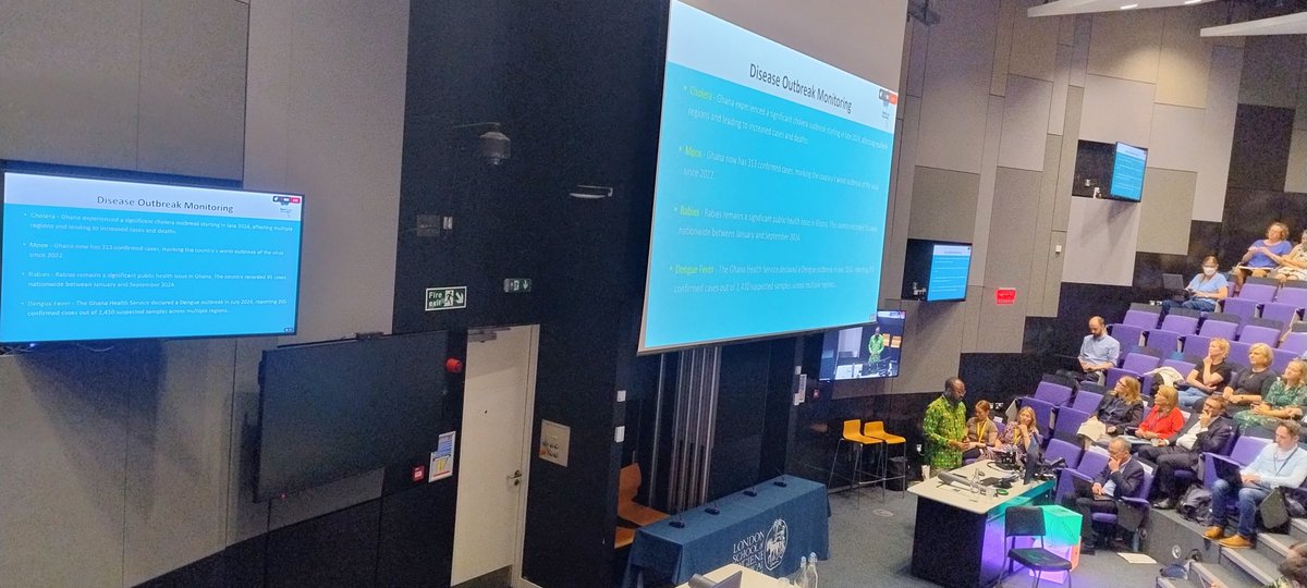 LSHTMlibrary's tweet image. Fascinating "Health Misinformation: UNPACKED" seminar here @LSHTM.
Lots of food for thought on combatting the influence of misinformation & encouraging people to think critically about content.
You'll find LSHTM's counter-misinformation principles here - bit.ly/4n7JvQW