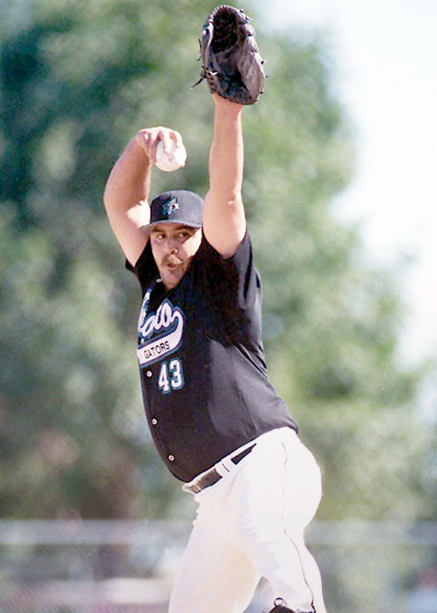 Canada's Sports Hall of Fame (@sportshall) on Twitter photo Darren’s most storied tournament run occurred at the <a href="/ISCFastpitch/">ISCFastpitch</a> World Championships in 1995.
In 10 straight games, Darren did not allow a single run, good for a record 150 strikeouts. Darren and his <a href="/TorontoGators/">Toronto Gators</a> won the World Championship for the 2nd time, after becoming Darren’s most storied tournament run occurred at the <a href="/ISCFastpitch/">ISCFastpitch</a> World Championships in 1995.
In 10 straight games, Darren did not allow a single run, good for a record 150 strikeouts. Darren and his <a href="/TorontoGators/">Toronto Gators</a> won the World Championship for the 2nd time, after becoming