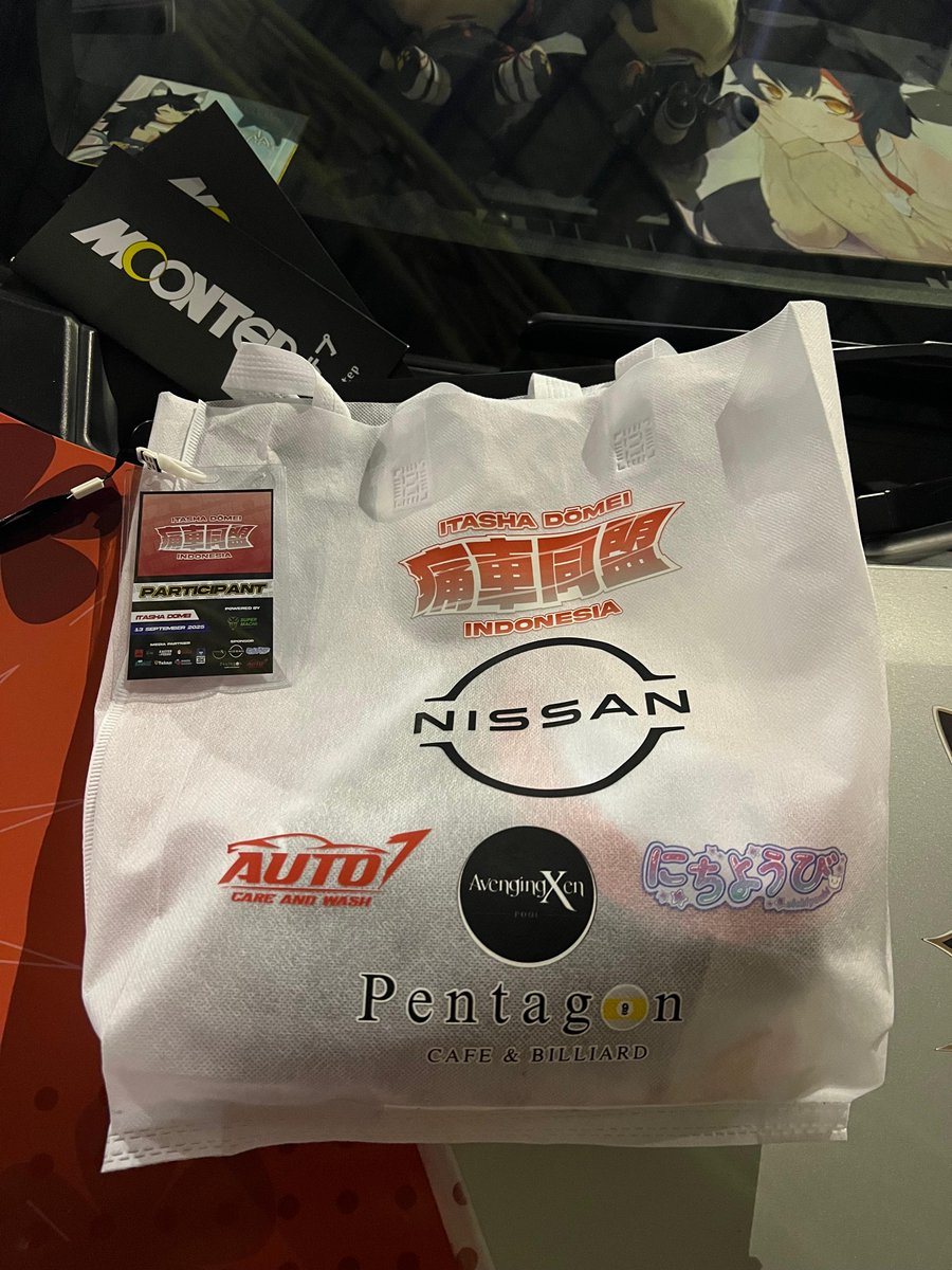 *Late Post*

Not much but,
Otsu <a href="/ItashaDomei/">Itasha Domei</a> 

Semoga bisa diadain lagi tahun depan 😊 

#itadomei25