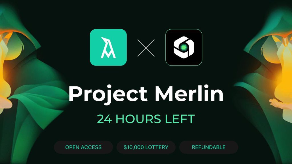 $250 could change everything 🎲

With the $MRLN presale on @CoinTerminal:

• Contribute $250+ → enter $10,000 lottery 💰
• Even if you don’t win, your presale is 100% refundable
• Last round? Winner got both refund + prize

Add in a confirmed Binance Alpha listing on Sept 16,