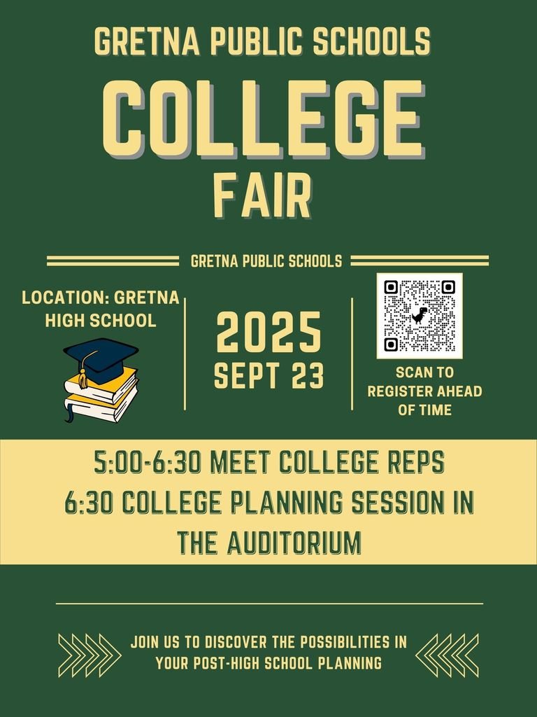 Gretna East High School tweet media