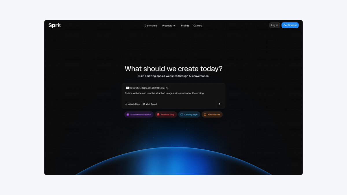 work from a recent sprint