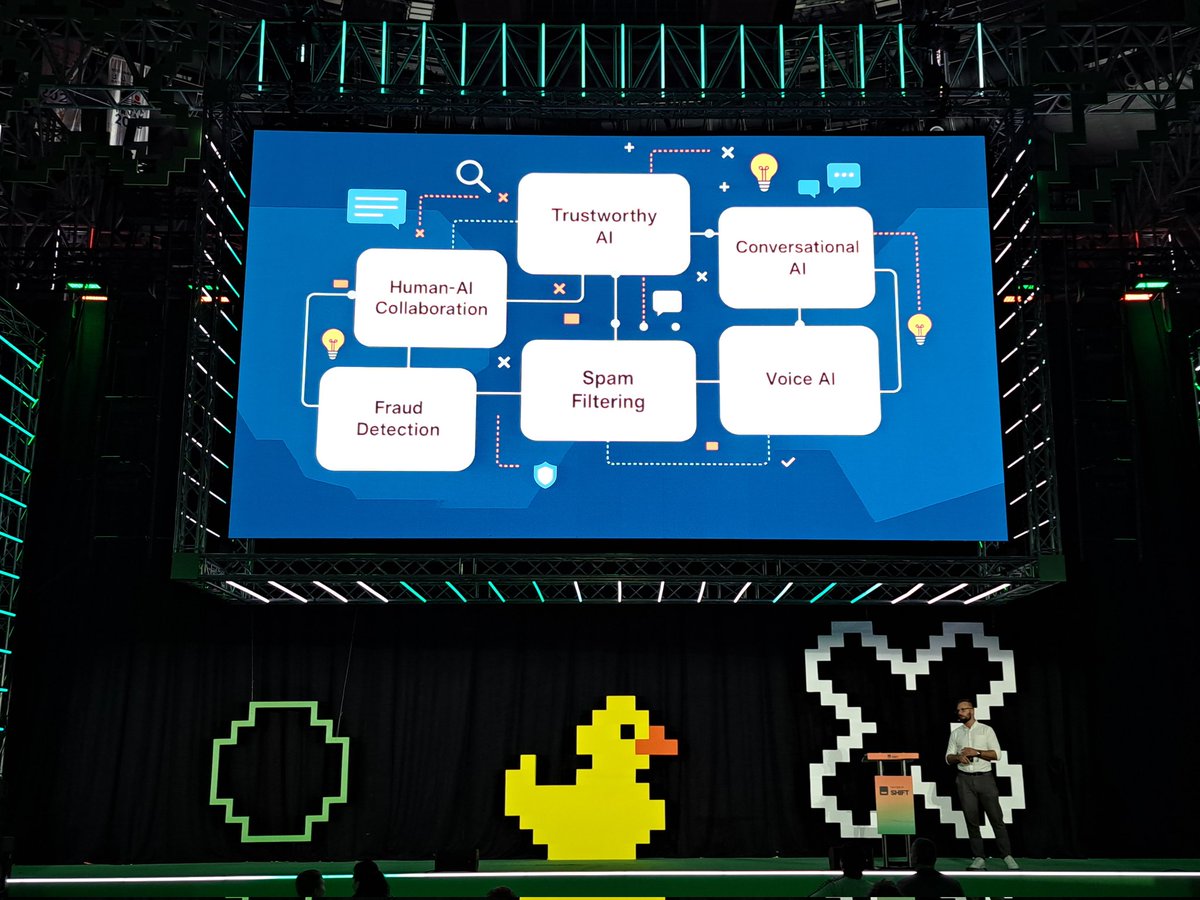 InfobipShift's tweet image. Is R&amp;amp;D just academic vanity or in fact tomorrow&apos;s revenue engine? 

@Infobip&apos;s Emanuel Lacic brings us lessons from his work on spam detection 

#ShiftConference #Shift2205