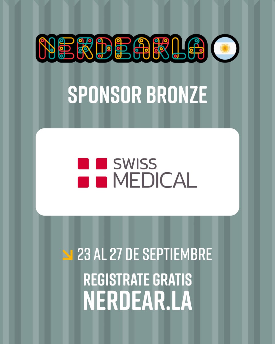 #nerdearla tweet media