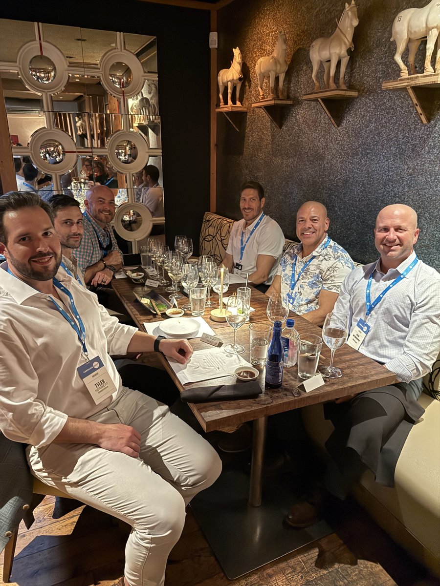 MeterLogix's tweet photo. 🍣 What a night! The CarolinaBUILT Sushi Dinner at Baku was an unforgettable evening of great food and connection.

The 250-pound bluefin tuna flown in from Baja was a true showstopper and set the tone for an incredible night.

#CarolinaBUILT #Networking #Community https://t.co/pGvzJgPgij