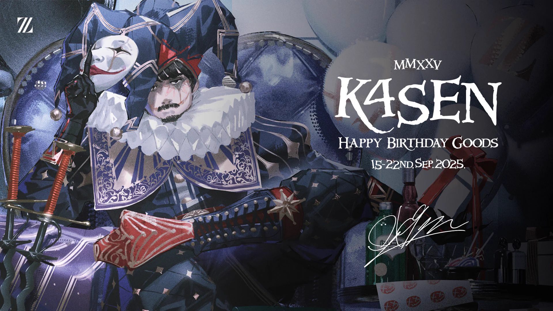 k4sen 誕生日グッズ k4sen on X: 