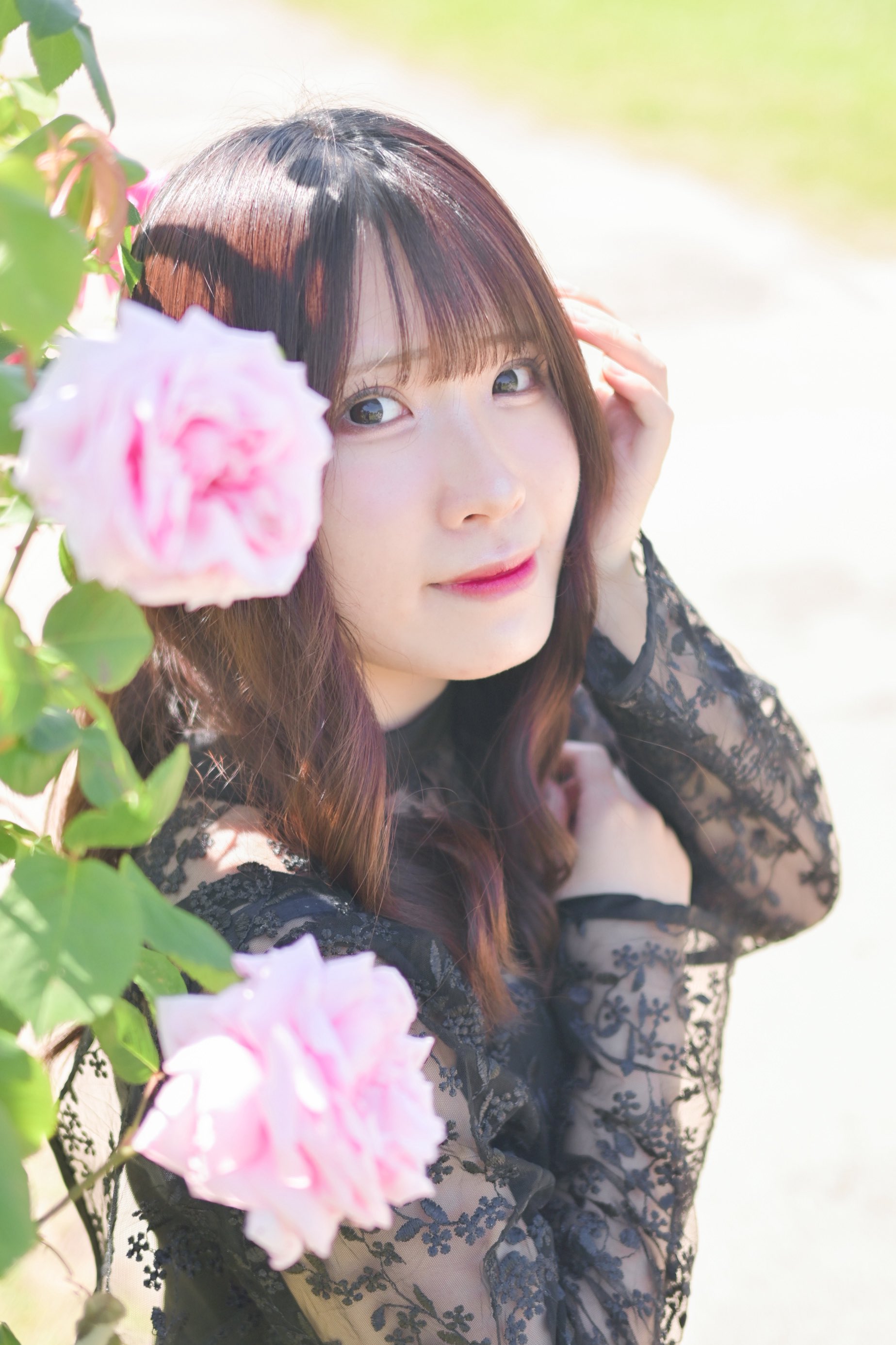 他の方発送×【薔薇】　肉質画 専用他の方発送×【薔薇】油彩画 肉質画 二科会 - メルカリ
