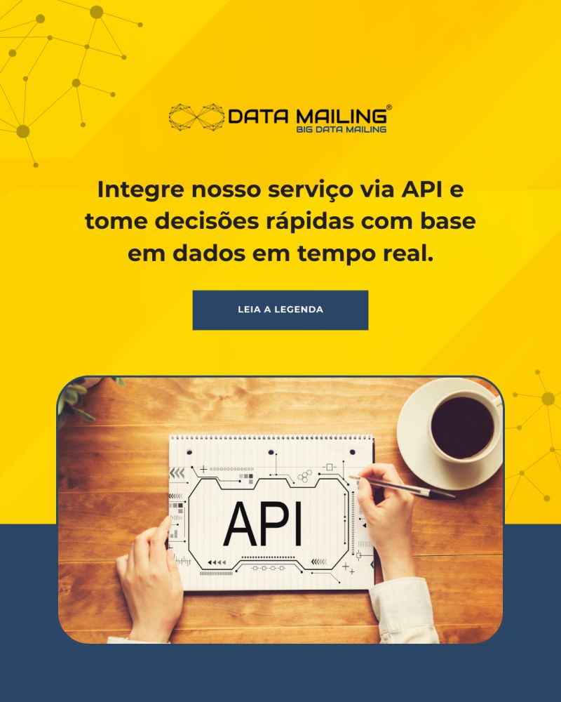DATA_MAILING's tweet photo. Velocidade e precisão são fundamentaisp/ prevenção à fraude.
Com as APIs da DM, vc conecta seu sistema ao maior e mais confiável banco de dados do Brasil e passa a consultar CPFs, CNPJs e muitos dados em tempo real.
https://t.co/46HbaNMLl6
Whats 11 2971-1541
#crm #datamailing https://t.co/96WpQSMHQc
