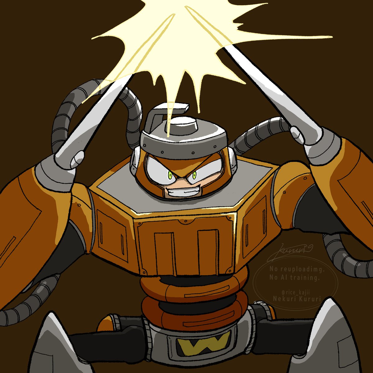 rice_kajii's tweet image. DWN.023