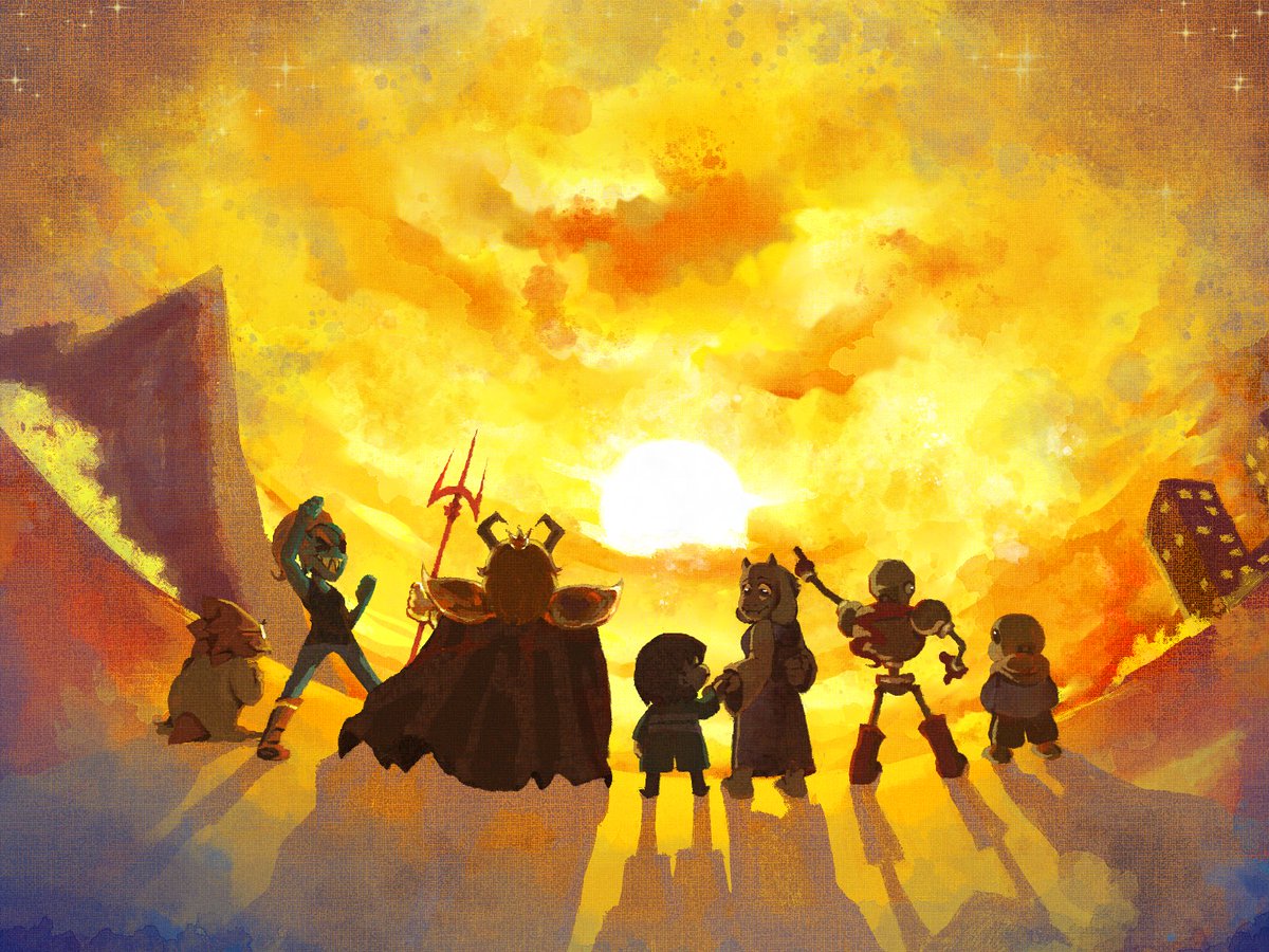 Hi! This post is a special letter for <a href="/tobyfox/">tobyfox</a>, a tribute made with the help of fans to celebrate Undertale's 10th anniversary.

I thank everyone who was able to help, I hope you have fun with what we made! Read the thread below too! 

#undertale10thanniversary #UNDERTALE10周年