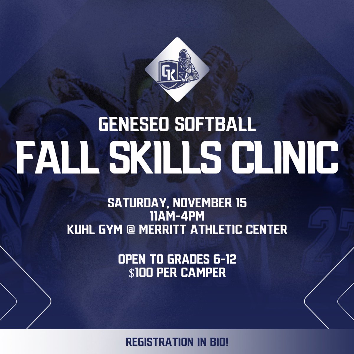 Join us for our GSUSB Fall Skills Clinic on Saturday, November 15! 

Link in bio to register