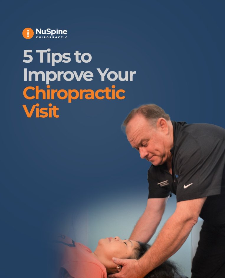 Want better results from your adjustments? Make every visit count:
1) Wear comfortable clothing.
2) Share your full medical history.
3) Stay hydrated.
4) Follow post-visit instructions for lasting benefits.
5) Keep up with regular appointments for long-term results.
#selfcare