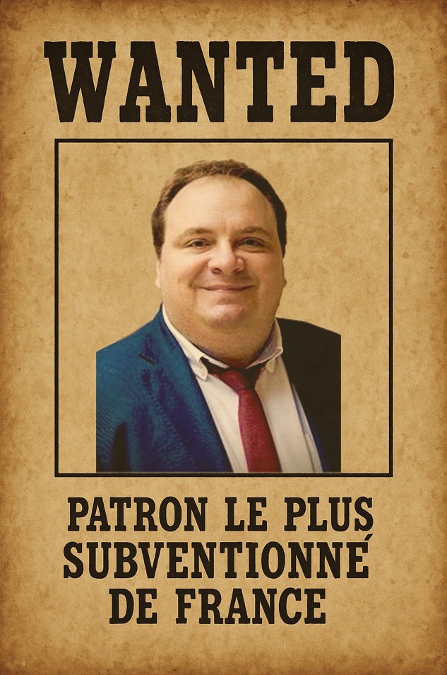 On le cherchait, on l'a trouvé !