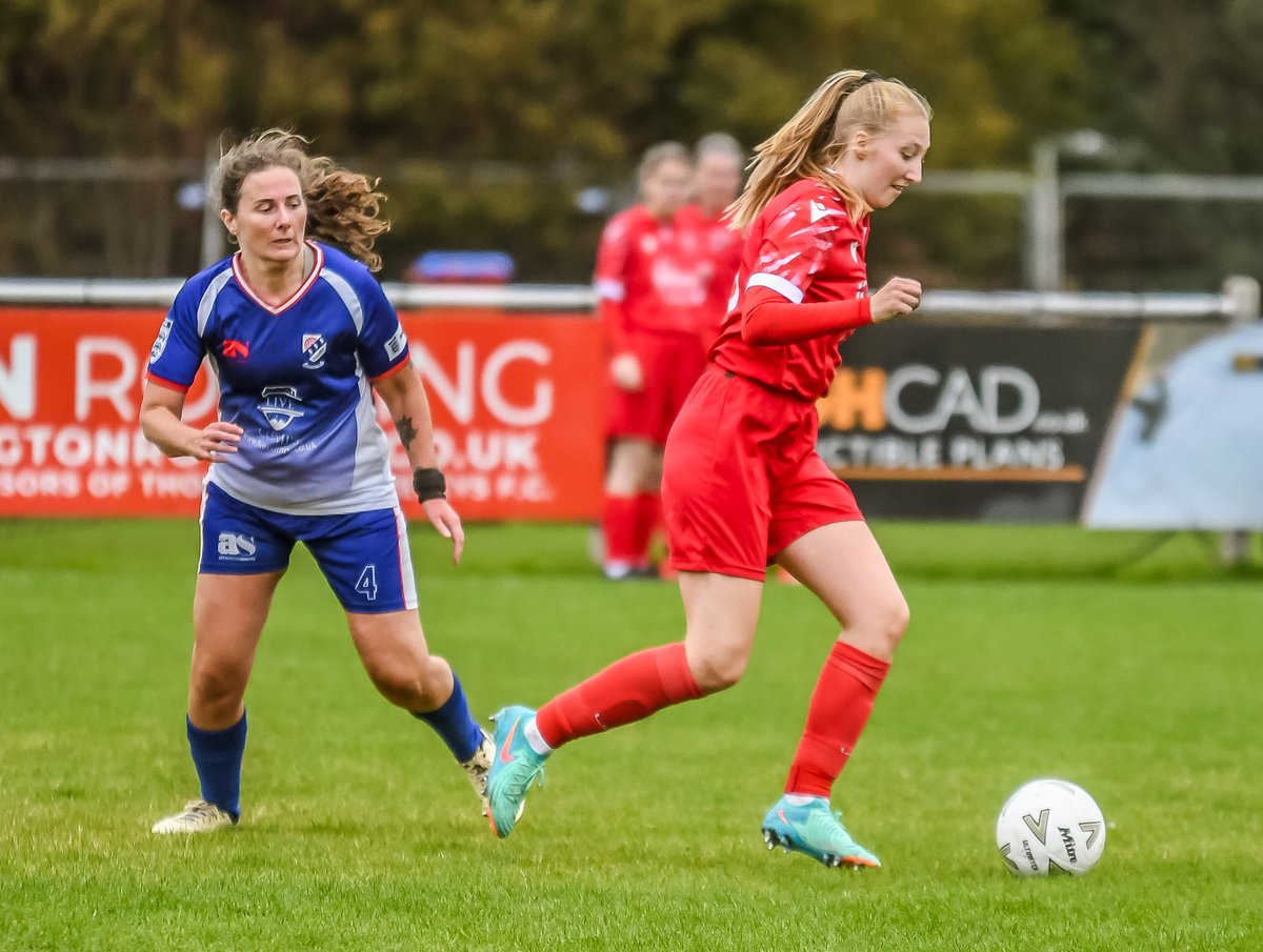 thorntonfc's tweet photo. The newly formed @thorntonfc ladies team played their first-ever league game at Gamble Road on Sunday.
REPORT β‘οΈ https://t.co/RPkLmfZsVG
#tcfc #allred #fy5π΄ https://t.co/BkIidLOJLa