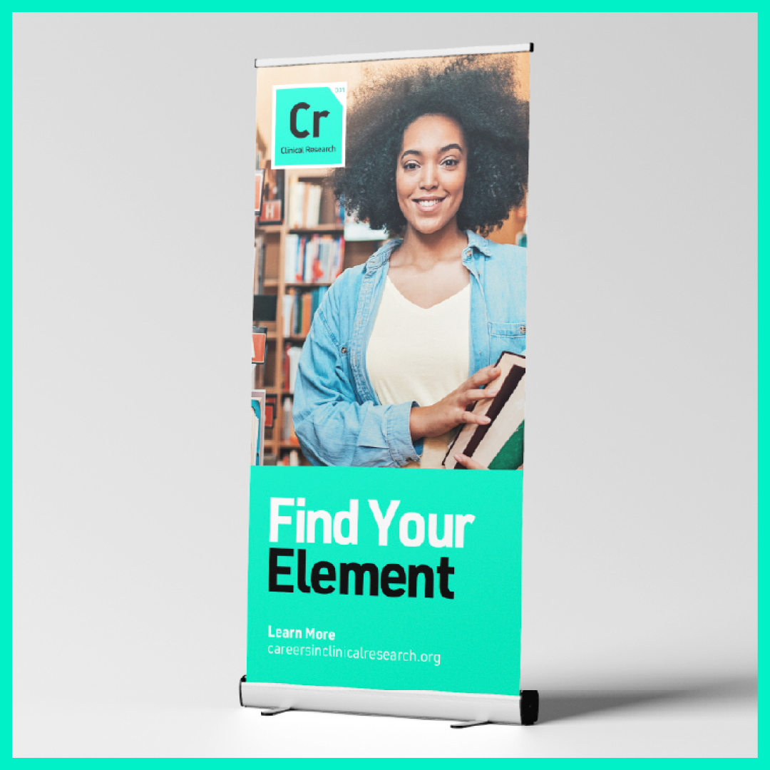 When <a href="/ACRPDC/">ACRP - Assoc. of Clinical Research Profession</a>  needed to grow the pipeline of #clinicalresearch talent, we launched the “Find Your Element” campaign, inspiring the next generation of researchers. The result? “Immediate ROI,” said their CMO.  zurl.co/5ZqOK