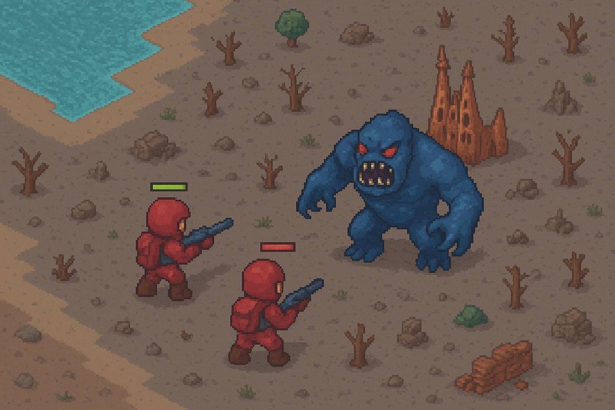 Hunting $STRAND in <a href="/blockstranding/">Block Stranding</a> the first MMORPG where every action happens onchain in real time!

What about you? blockstranding.com/earn/?r=cqpoit