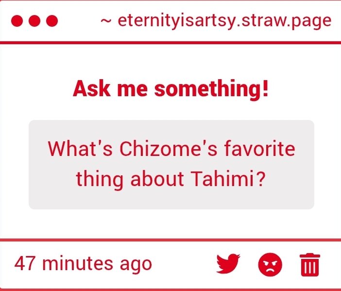 I would say his favorite thing is her devotion and how much she truly does agree with his cause. Not just bc she loves him but bc she GENUINELY agrees with his ideology and wants to stay true to it