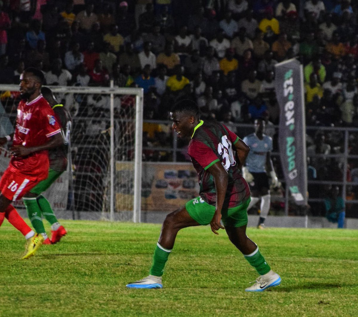 60 minutes  clocked in yesterdays international friendly match against Coastal Union as we sum up our pre season.  

“Thank you for being God”

#WjR
#SambaBoy
#TheBlackBerets
#FavouredBeyondFavour