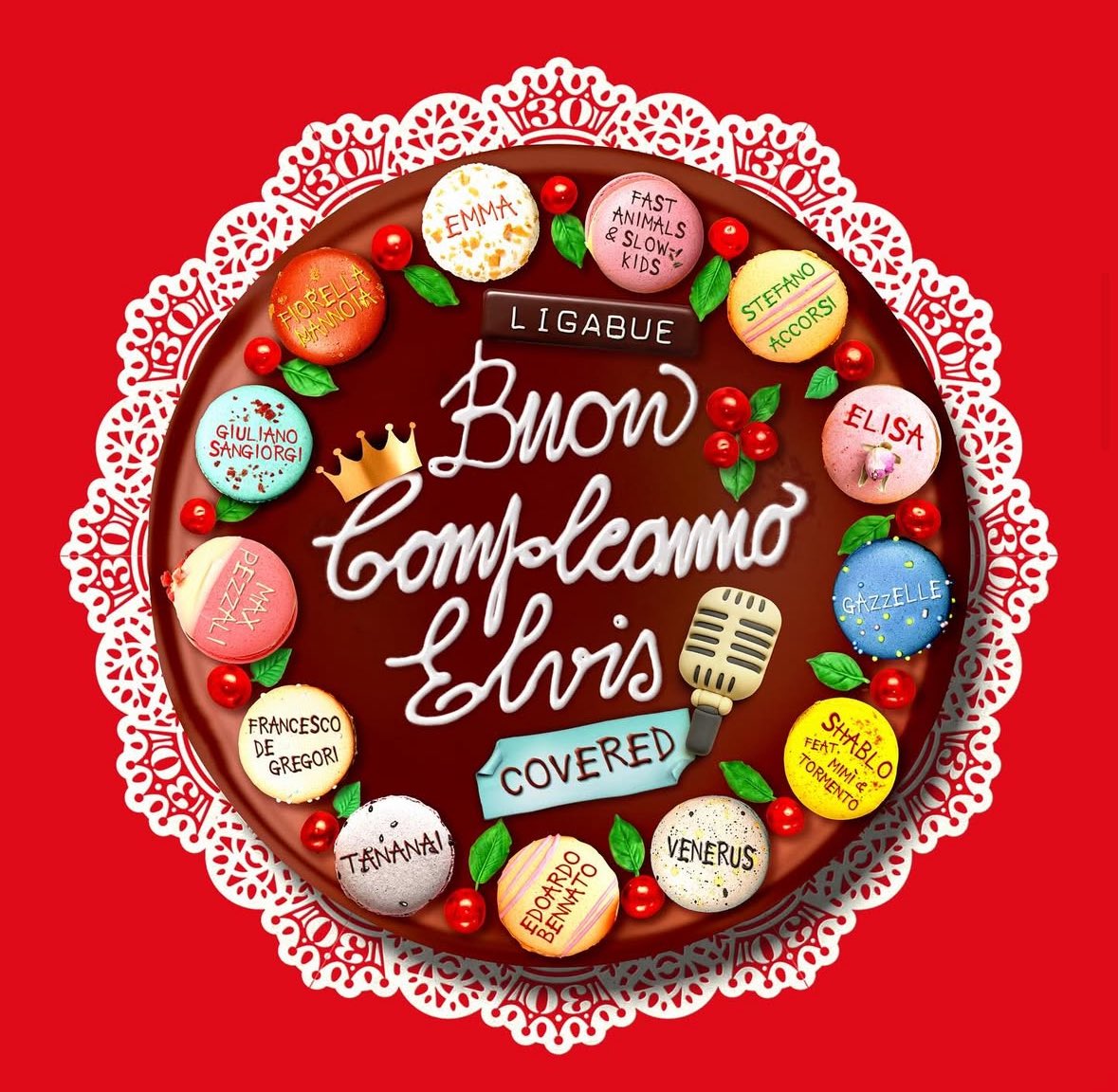 itparade_'s tweet image. “Buon Compleanno Elvis Covered” il nuovo album di @ligabue uscirà venerdì 26 settembre.
All’interno feat con #FastAnimalsSlowKids, #StefanoAccorsi, @elisatoffoli, @gazzelledaje, @djshablo, #Mimì, #Tormento, #Venerus, #EdoardoBennato, @Tananai5, #FrancescoDeGregori, @MaxPezzali,