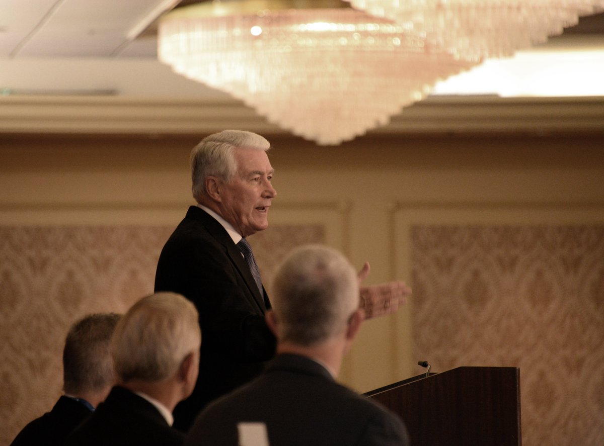 The <a href="/IMLLeague/">IML</a> extends our condolences on the passing of former Illinois Governor Jim Edgar.

Governor Edgar was a model public servant, remembered for his steady leadership and commitment to Illinois. In 2016, we were honored to welcome him as the keynote speaker at our Annual