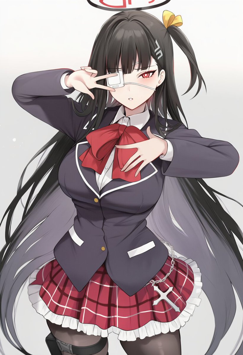 中二病の概念をうまく言語かできなったので
有名なあの中二病キャラのコスプレさせてみました。
キツさとは少し違う感じですけど
これはこれで良いですね・・・ 