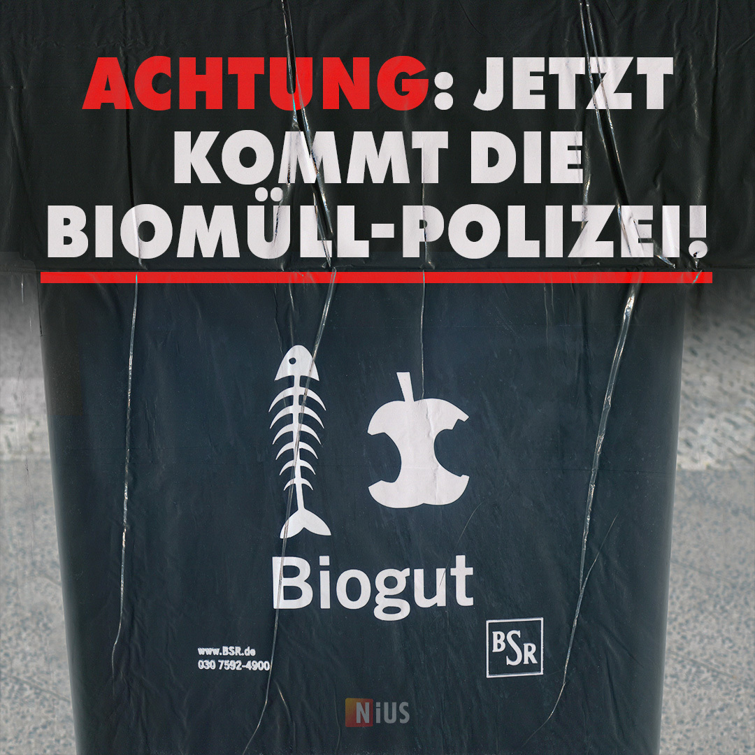 In etwa 40 Kommunen Deutschlands müssen die Bewohnerinnen und Bewohner in den kommenden vier Wochen mit verschärften Kontrollen von Biotonnen rechnen.
nius.de/gesellschaft/n…