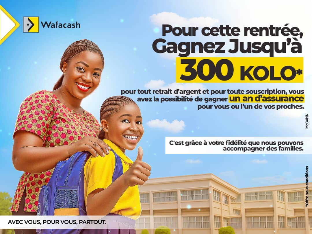 Fruit_2mer's tweet photo. Chez Wafacash, un simple retrait peut vous faire gagner jusqu’à 300k de bourses scolaires.
Amis de la diaspora, envoyez de l'argent à vos proches et dites-leur de retirer dans n’importe quelle Agence Wafacash et tentez votre chance. 
Moi, je profite de chaque opportunité et vous? https://t.co/NEGWY8dYrJ
