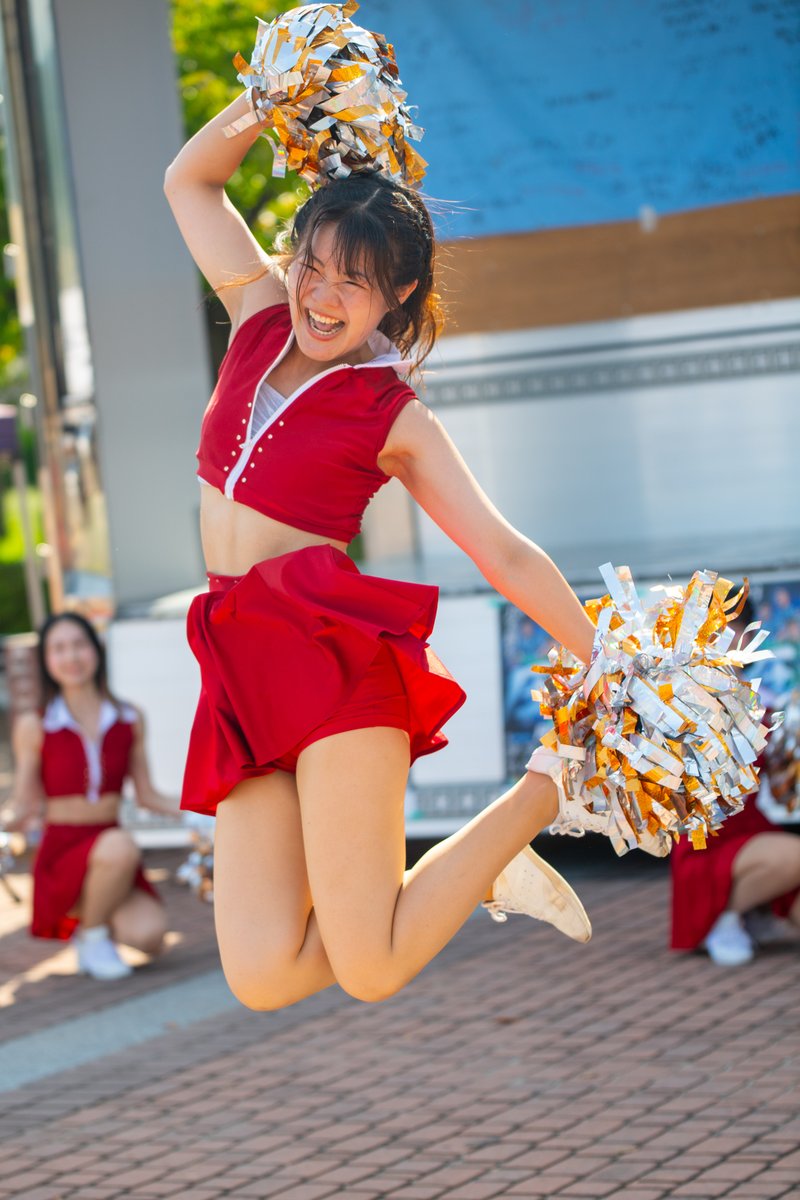 koji0919_com's tweet image. FC大阪vs栃木C　2025.9.16（月）  

PASSIONSさんのパフォーマンス
   
#PASSIONS
#チアリーダー 
＃FC大阪　
＃Jリーグ