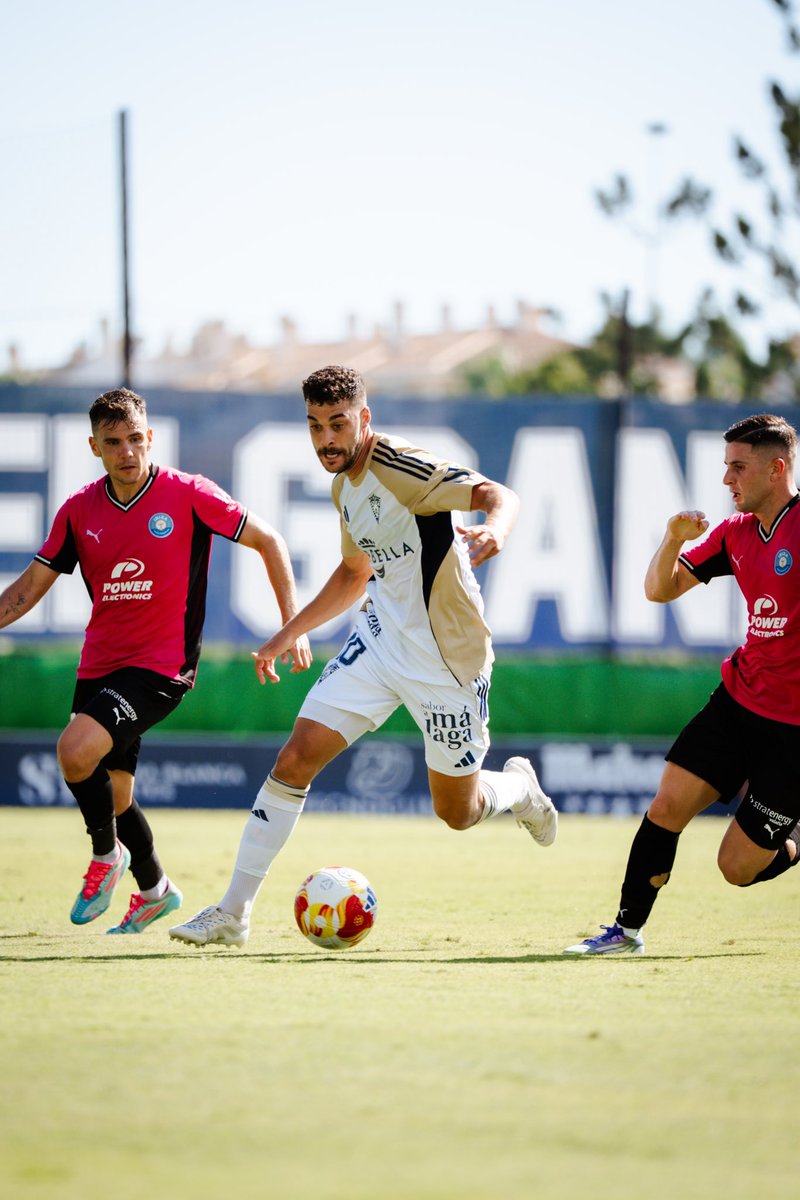 Lastima que se nos escaparan los tres puntos, pero sin duda, este es el camino. 

Queremos mucho más 🧠

VAMOS <a href="/marbella_fc/">Marbella FC</a>