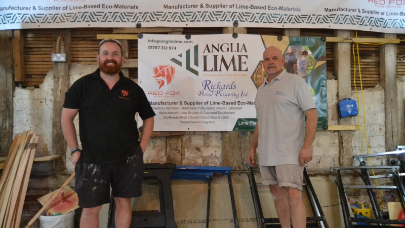 Master lime plaster with training delivered by experts in the field. Professional Builder attends an Anglia Lime course 

Read more about this here - bit.ly/4pfxfPE
#plastering #tradespeople #training