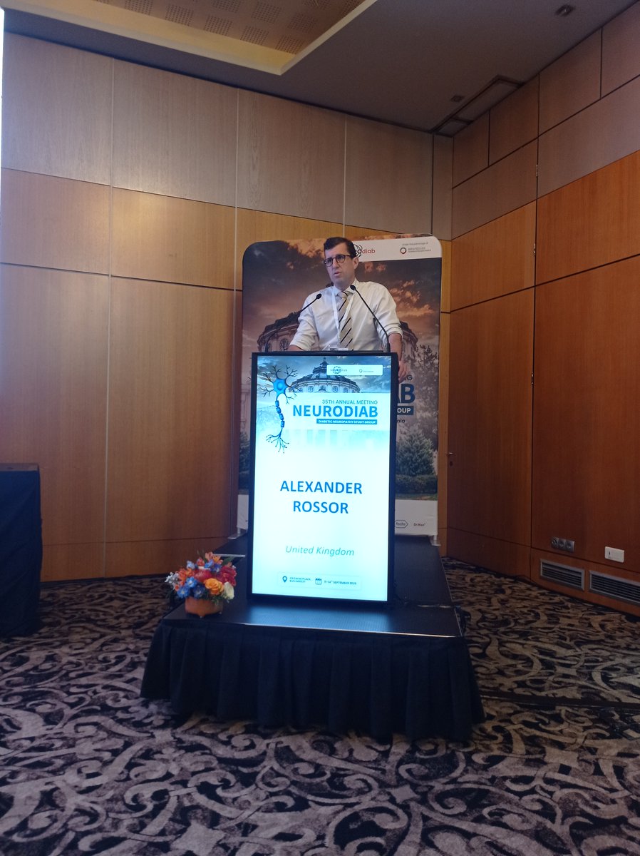 Thank you to PNS members Drs. Paola Alberti, Alexander Rossor and Brian Callaghan for presenting a joint symposium at the 2025 NEUROdiab Annual Meeting. A special thank you to Dr. Stephanie Eid for organizing the session on behalf of the PNS. #NEUROdiab2025